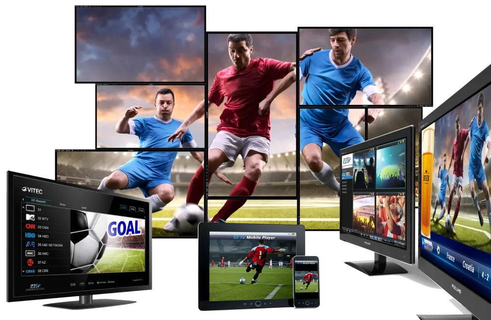 Live Sports & Entertainment Channels